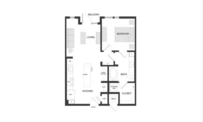 Unit 1212 1212 floor plan